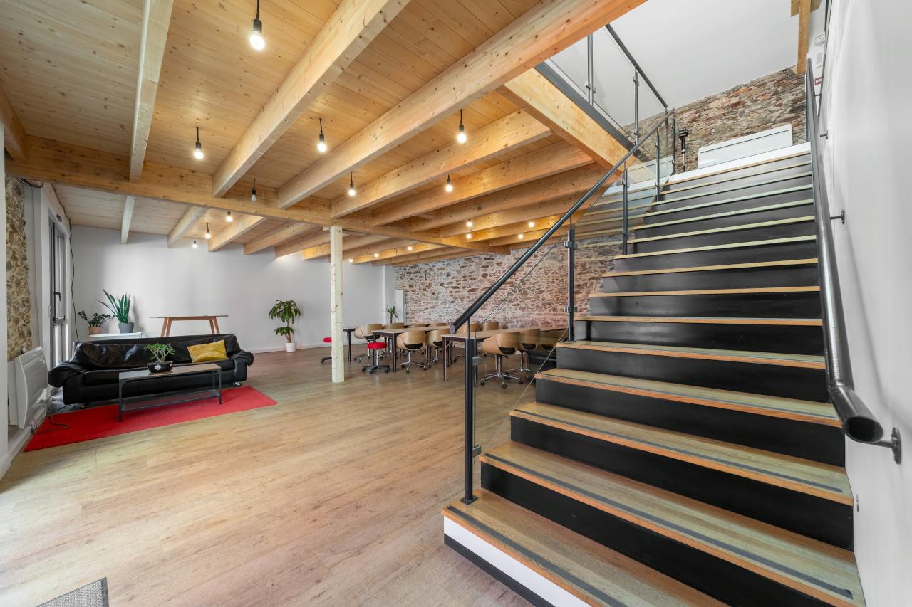 Bureau Nantes 242m² Location bureau Nantes Loire-Atlantique OLBUR2424877 1